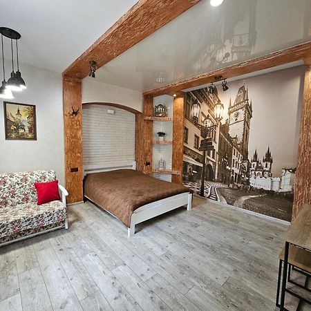 Apartment On Horodotska Street Lviv Dış mekan fotoğraf