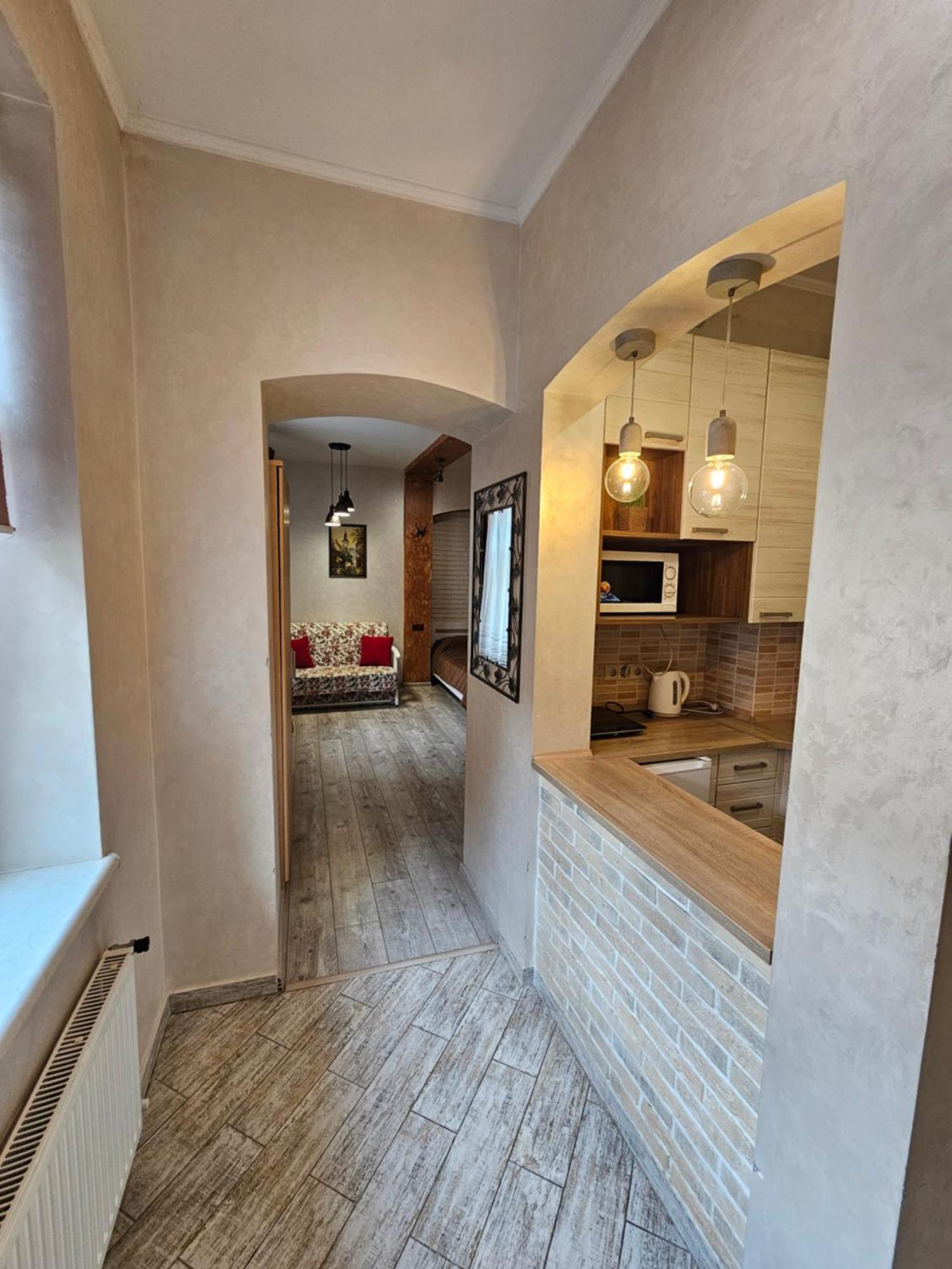 Apartment On Horodotska Street Lviv Dış mekan fotoğraf
