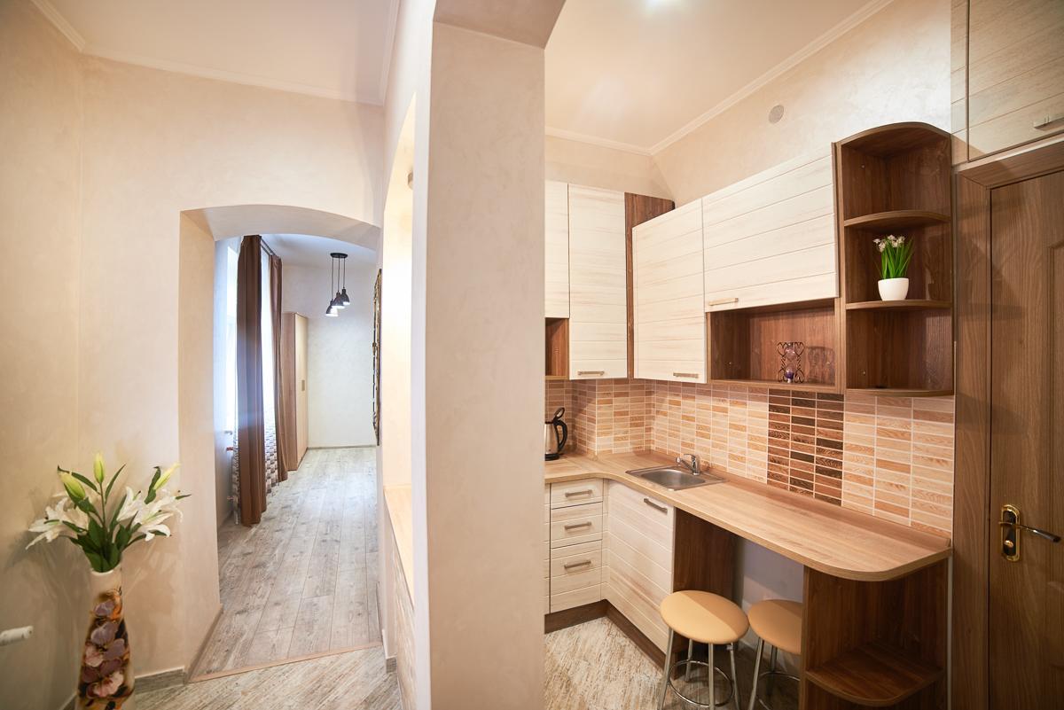 Apartment On Horodotska Street Lviv Dış mekan fotoğraf