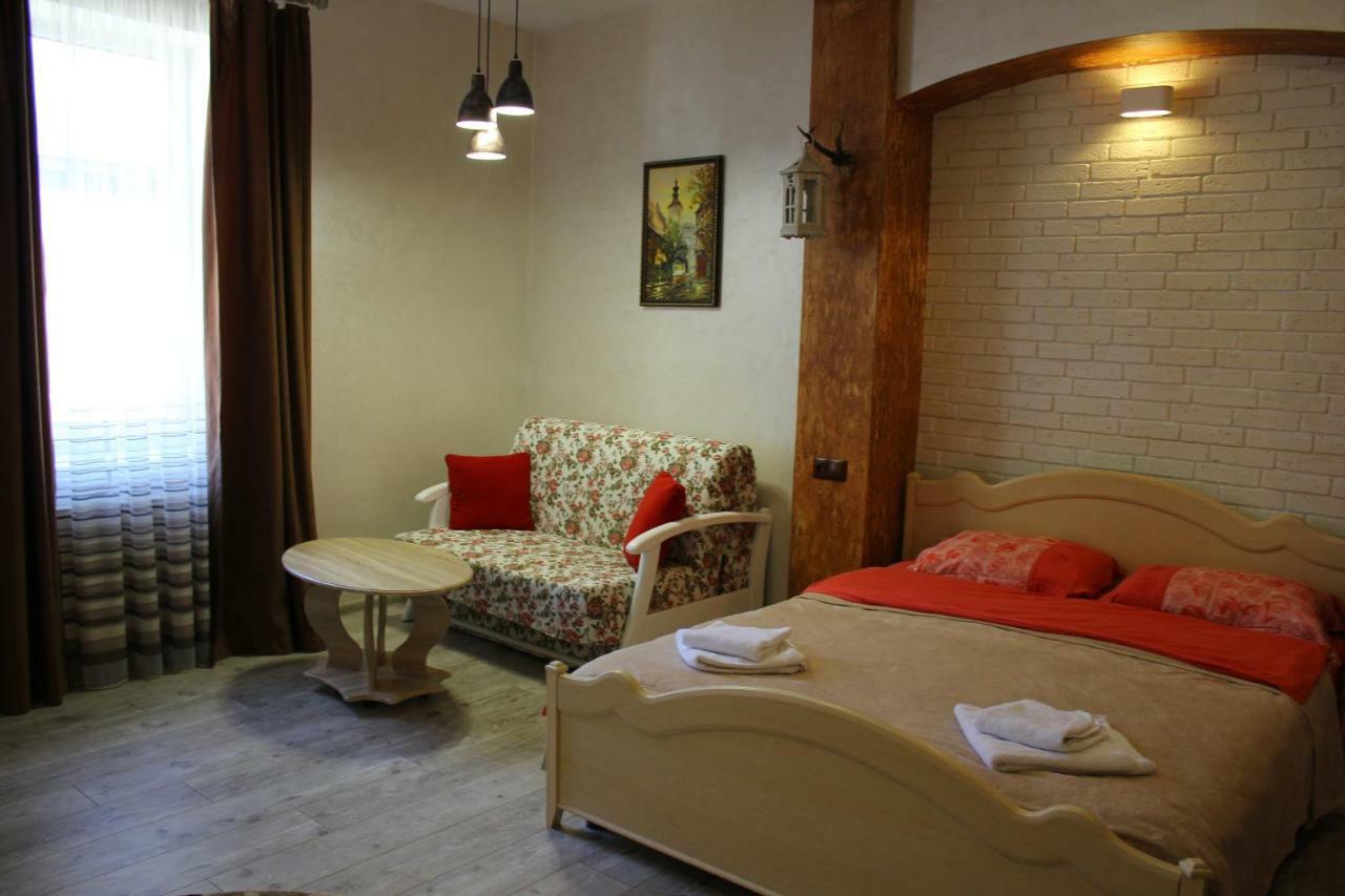 Apartment On Horodotska Street Lviv Dış mekan fotoğraf